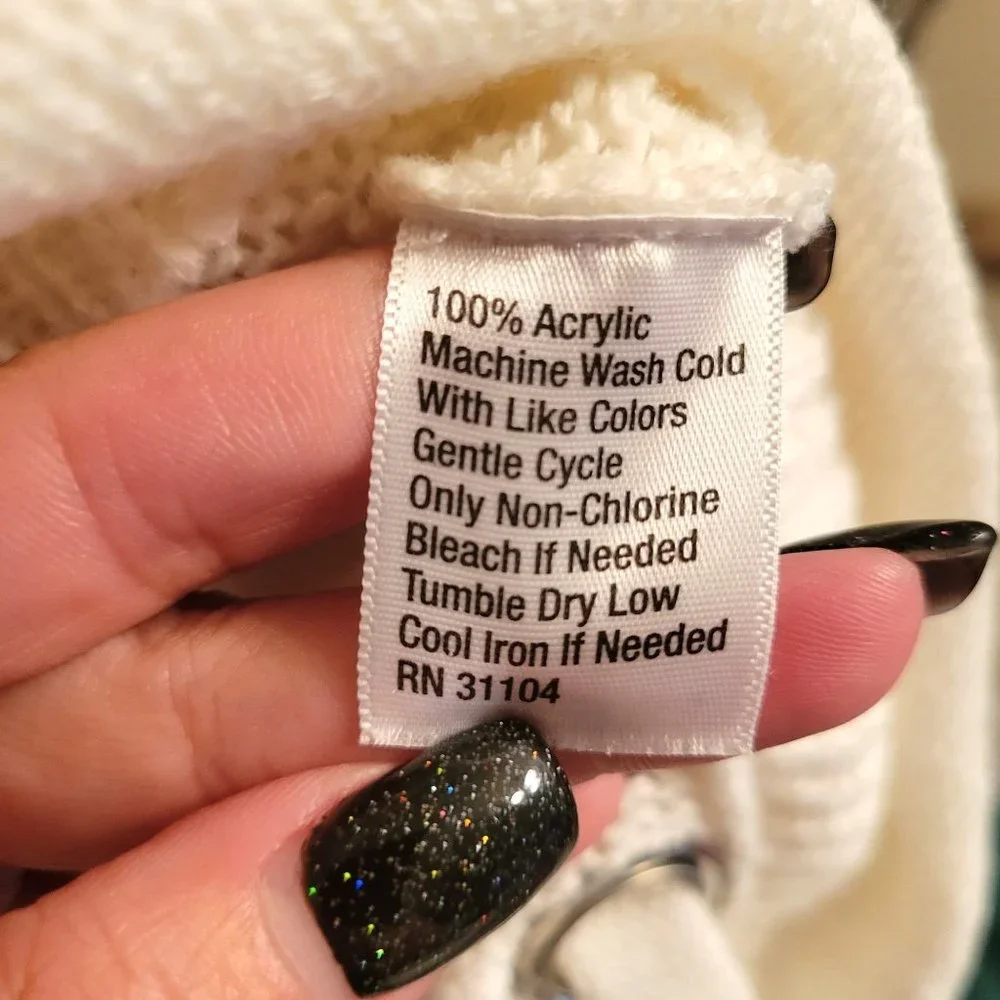 True Craft Sweater Plus Size 1X - Picture 6 of 7